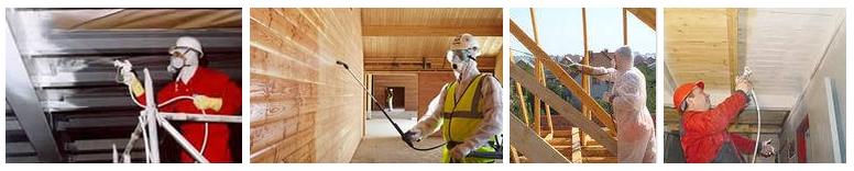 Проверка огнезащитной обработки деревянных конструкций